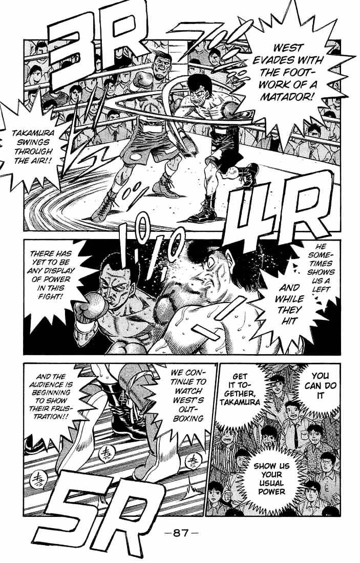 Hajime no Ippo: Fighting Spirit, Chapter 366 image 05